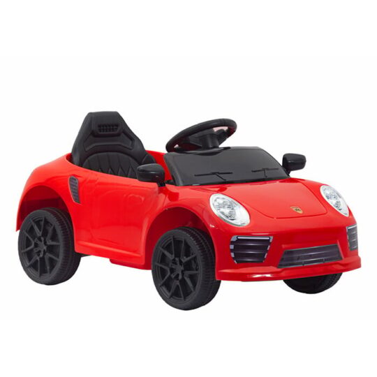 Avtomobil na baterije - športno rdeč