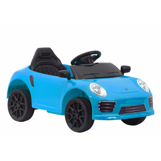Avtomobil na baterije - športno modra