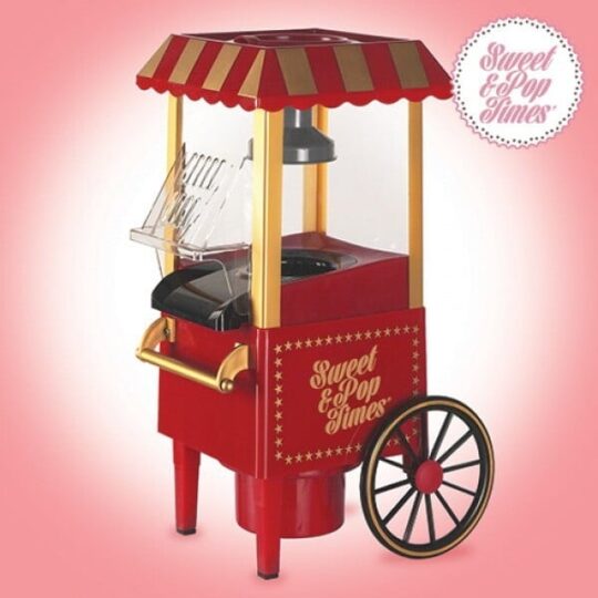 Aparat za kokice - Starinski aparat za kokice