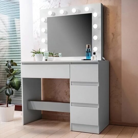 Toaletna mizica - Hollywood Vanity