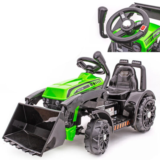 Traktor na akumulator - Deutz