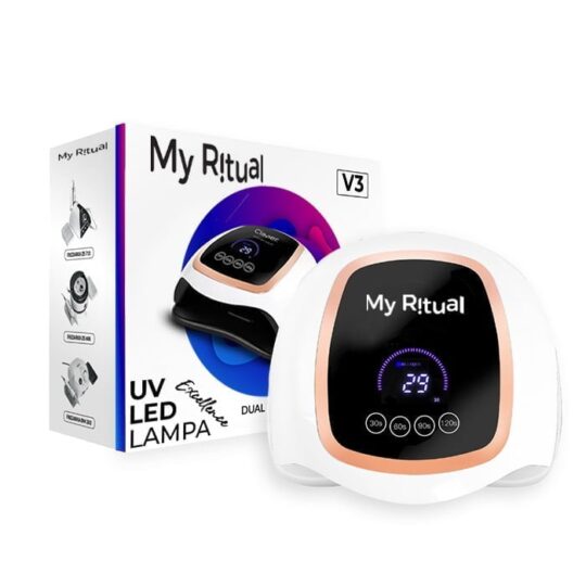 UV LED svetilka za nohte 168-256W - My Rituals Excellence