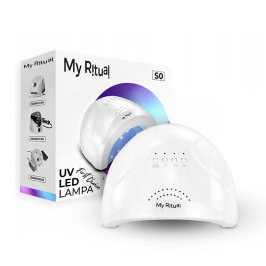 UV LED svetilka za nohte 48W - My Rituals First choice