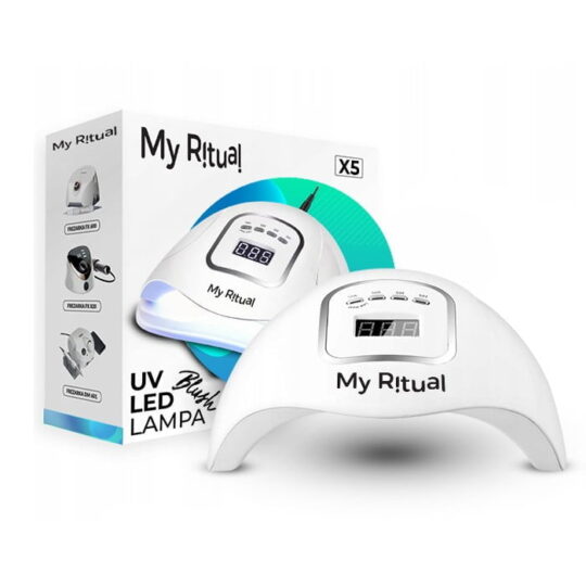 UV LED svetilka za nohte 80W - My Rituals Blush