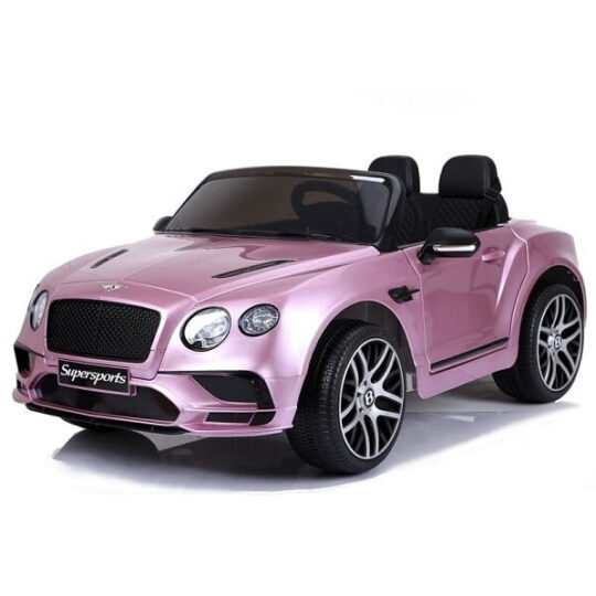 Bentley Flying Spur Metallic Rose - avtomobil na baterije