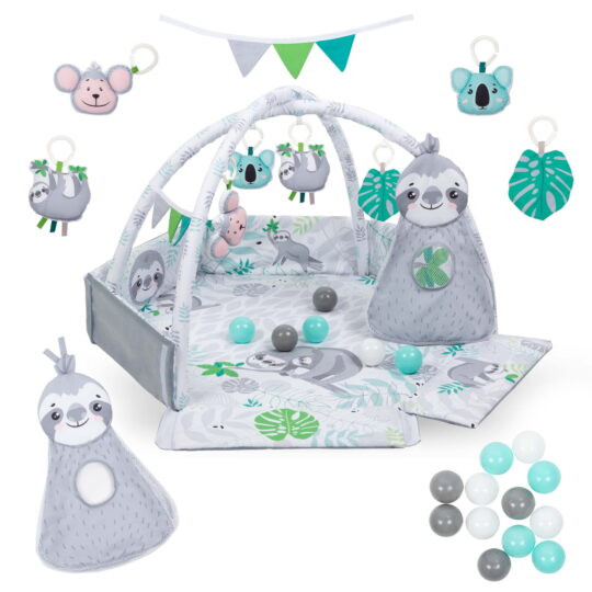 2v1 izobraževalna igralna podloga - Kidwell YOGA