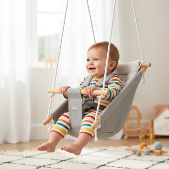 Dječja Ljuljačka 3u1 Wooden Swing 4