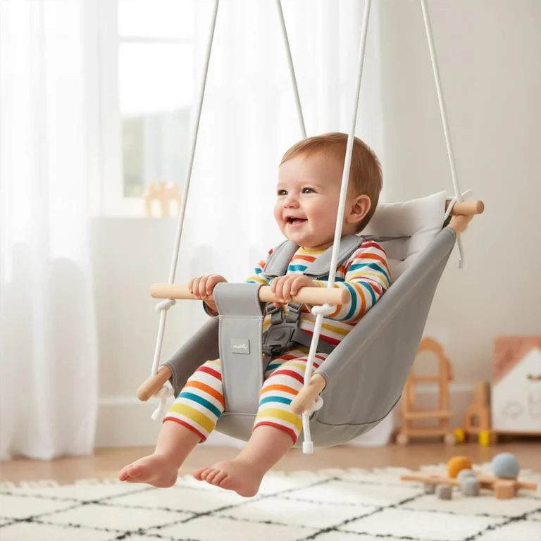 Dječja Ljuljačka 3u1 Wooden Swing 4