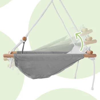 Dječja Ljuljačka 3u1 Wooden Swing 5