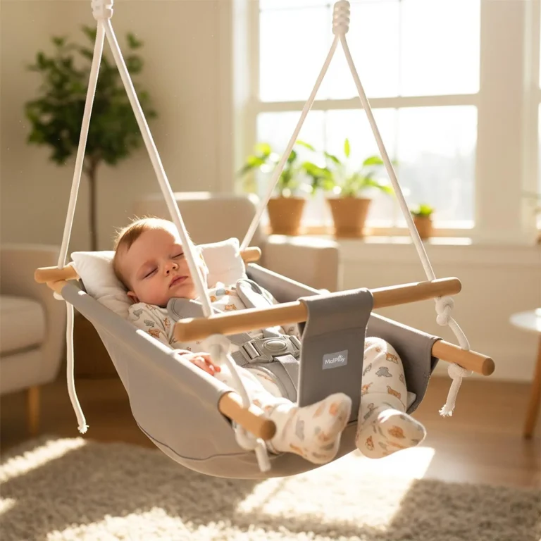 Dječja Ljuljačka 3u1 Wooden Swing 7