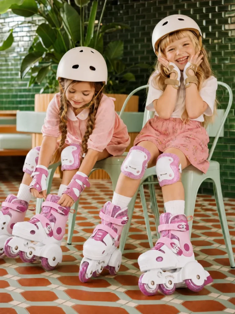 Dječje Role Za Učenje S Led Kotačima – Movelo Ballerina Pink 2
