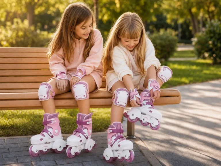Dječje Role Za Učenje S Led Kotačima – Movelo Ballerina Pink 4