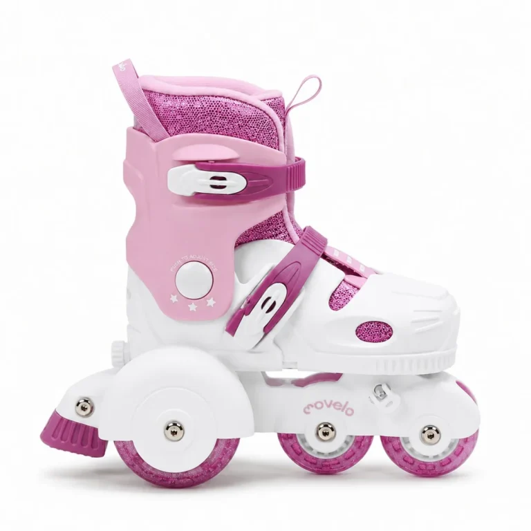 Dječje Role Za Učenje S Led Kotačima – Movelo Ballerina Pink 7