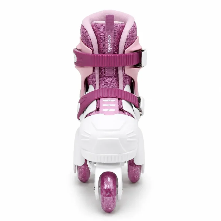 Dječje Role Za Učenje S Led Kotačima – Movelo Ballerina Pink 8