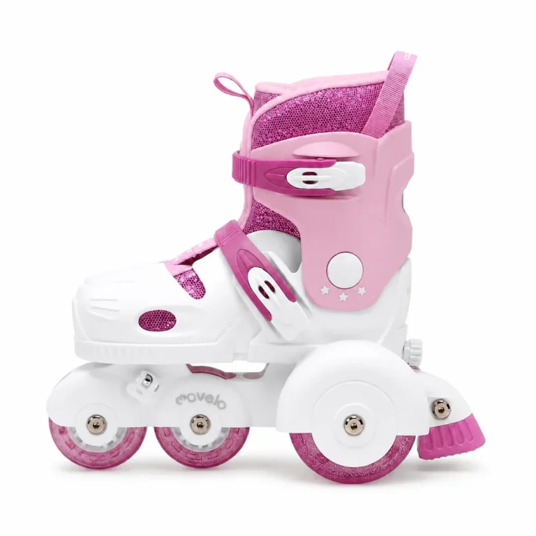 Dječje Role Za Učenje S Led Kotačima – Movelo Ballerina Pink 9