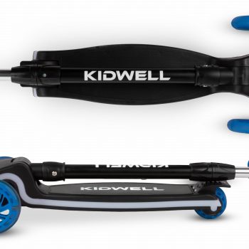 Kidwell Svjetleći Romobil Lumo Plavi 7