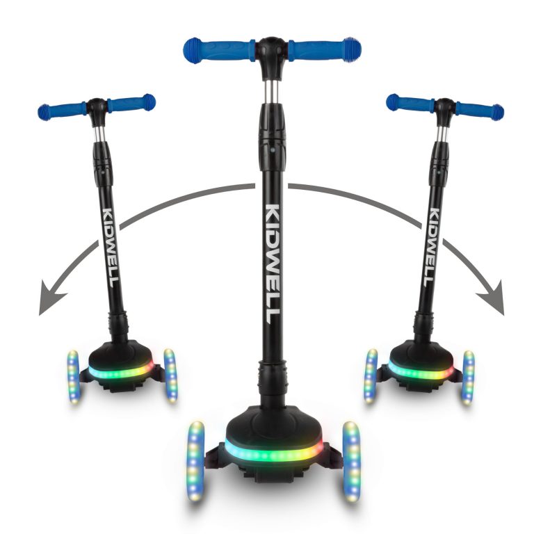 Kidwell Svjetleći Romobil Lumo Plavi 8