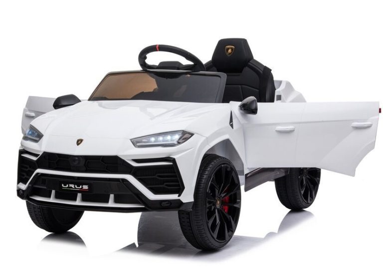 Lamborghini Urus White Auto Na Akumulator 5
