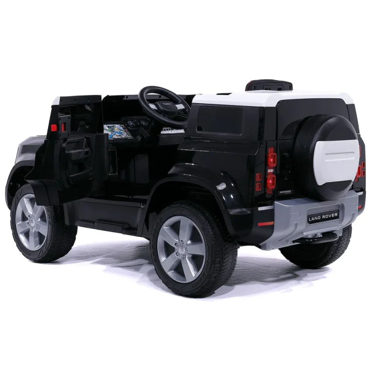 Land Rover Defender Crni Auto Na Akumulator 2