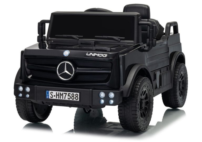 Mercedes Unimog Black Auto Na Akumulator 1