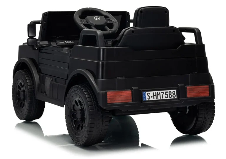 Mercedes Unimog Black Auto Na Akumulator 5