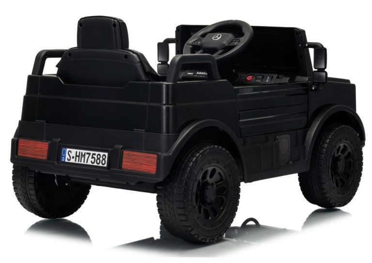 Mercedes Unimog Black Auto Na Akumulator 6