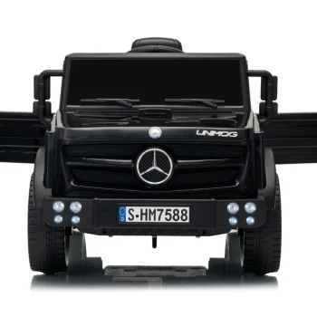 Mercedes Unimog Black Auto Na Akumulator 7