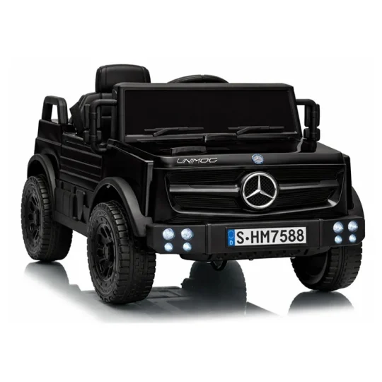 Mercedes Unimog Black Auto Na Akumulator