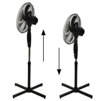Podni Ventilator Powermat Black 1