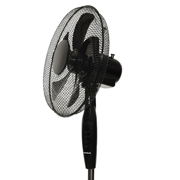 Podni Ventilator Powermat Black 2