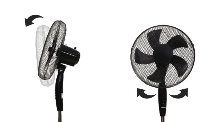 Podni Ventilator Powermat Black 3
