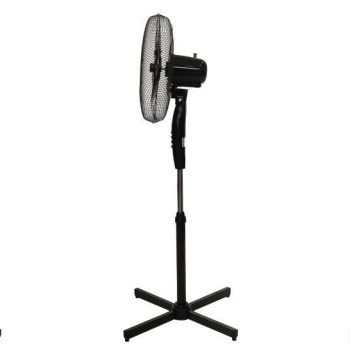 Podni Ventilator Powermat Black 4