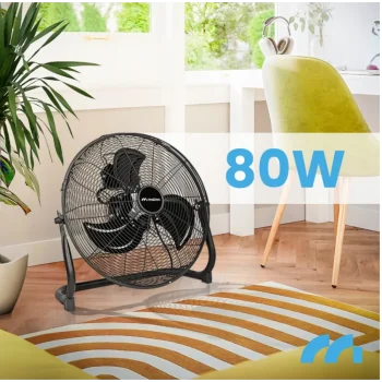 Ventilator Maltec Industrial Black 1
