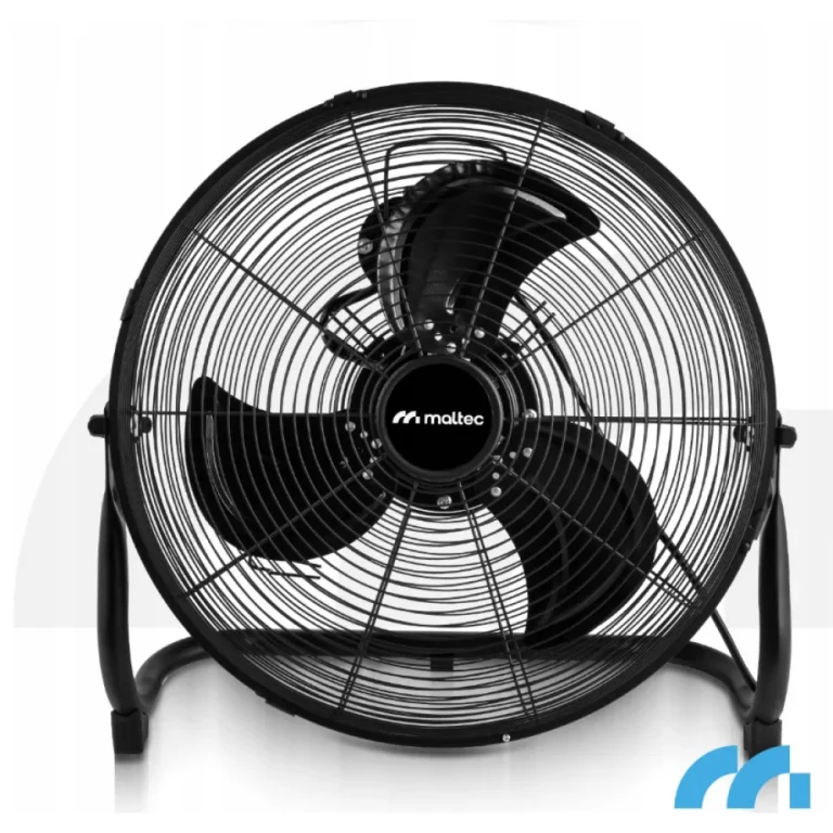 Ventilator Maltec Industrial Black 3