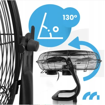 Ventilator Maltec Industrial Black 4