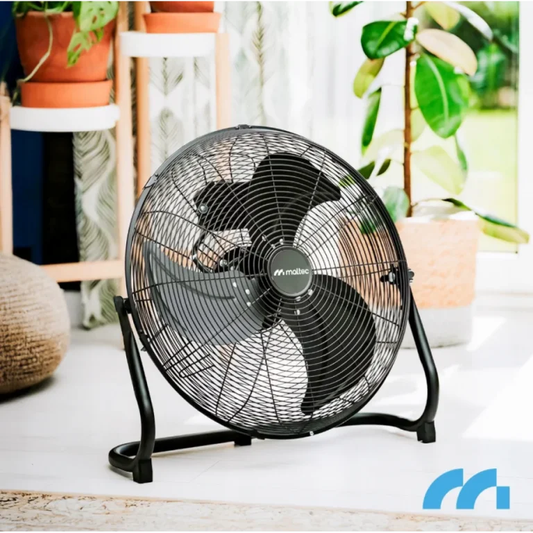 Ventilator Maltec Industrial Black 5