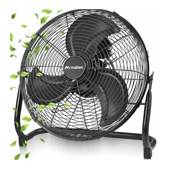 Ventilator Maltec Industrial Black