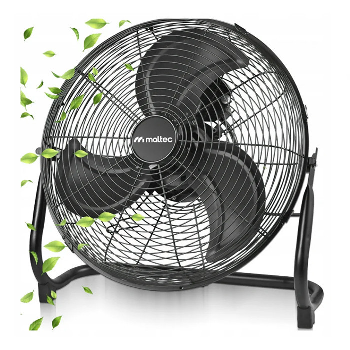 Ventilator Maltec Industrial Black