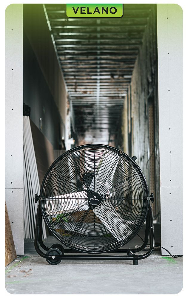 Ventilator Velano Power Max 8