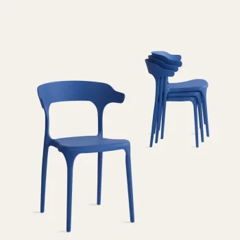 Vrtna Stolica Dalma Cobalt Blue 2