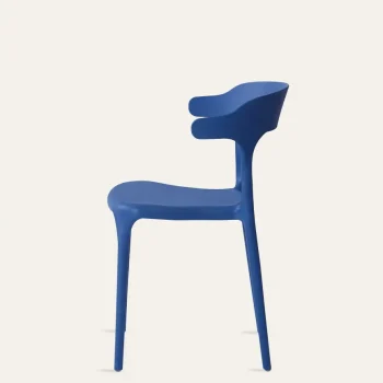 Vrtna Stolica Dalma Cobalt Blue 4