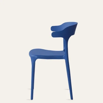 Vrtna Stolica Dalma Cobalt Blue 4