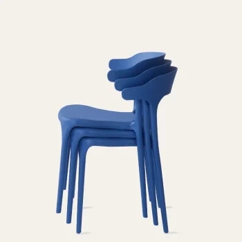Vrtna Stolica Dalma Cobalt Blue 6