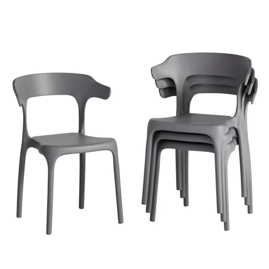 Vrtna Stolica Dalma Dark Grey