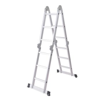 Aluminijske Ljestve S Platformom 4x3 1