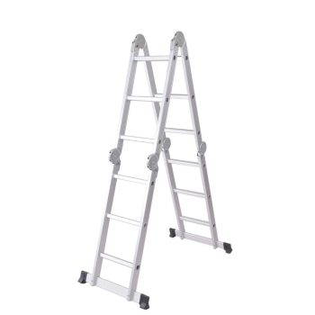 Aluminijske Ljestve S Platformom 4x3 2