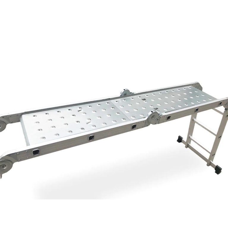 Aluminijske Ljestve S Platformom 4x3 4