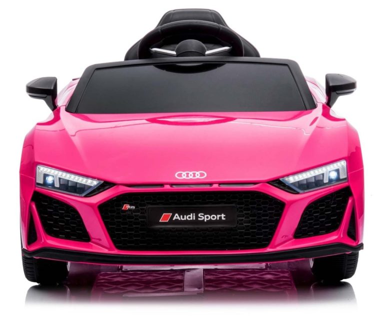 Audi R8 Facelift Baby Pink Auto Na Akumulator 1