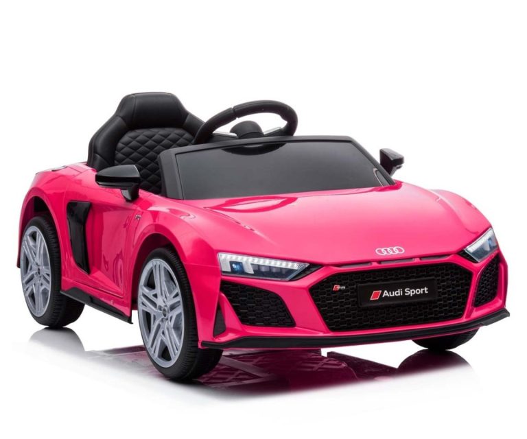 Audi R8 Facelift Baby Pink Auto Na Akumulator 2