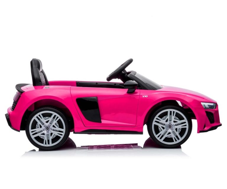 Audi R8 Facelift Baby Pink Auto Na Akumulator 3